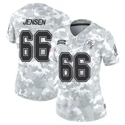 Nike Ryan Jensen Tampa Bay Buccaneers Limited Arctic Camo 2024 Salute to Service Jersey - Women's