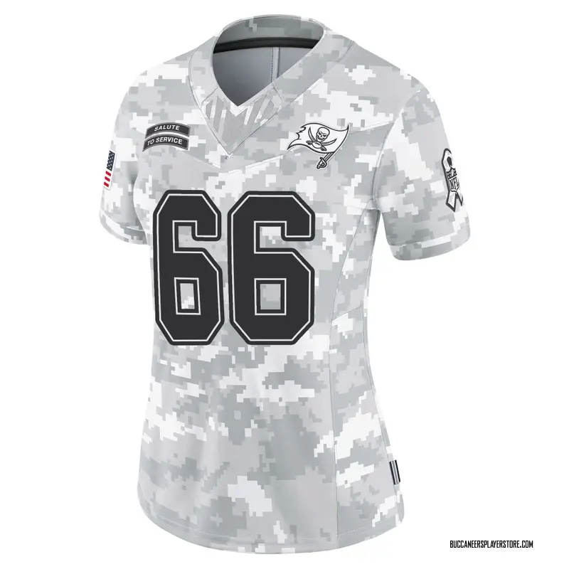 Nike Ryan Jensen Tampa Bay Buccaneers Limited Arctic Camo 2024 Salute to Service Jersey - Women's