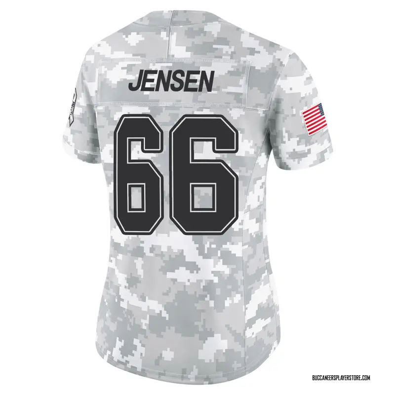 Nike Ryan Jensen Tampa Bay Buccaneers Limited Arctic Camo 2024 Salute to Service Jersey - Women's