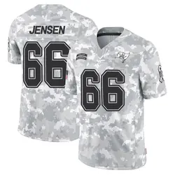 Nike Ryan Jensen Tampa Bay Buccaneers Limited Arctic Camo 2024 Salute to Service Jersey - Youth