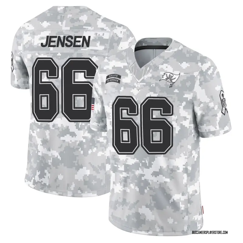 Nike Ryan Jensen Tampa Bay Buccaneers Limited Arctic Camo 2024 Salute to Service Jersey - Youth