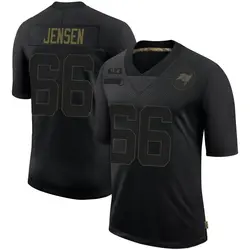 Nike Ryan Jensen Tampa Bay Buccaneers Limited Black 2020 Salute To Service Jersey - Men's