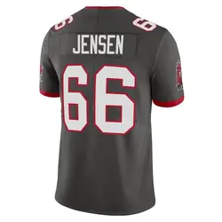Nike Ryan Jensen Tampa Bay Buccaneers Limited Pewter Alternate Vapor Jersey - Men's