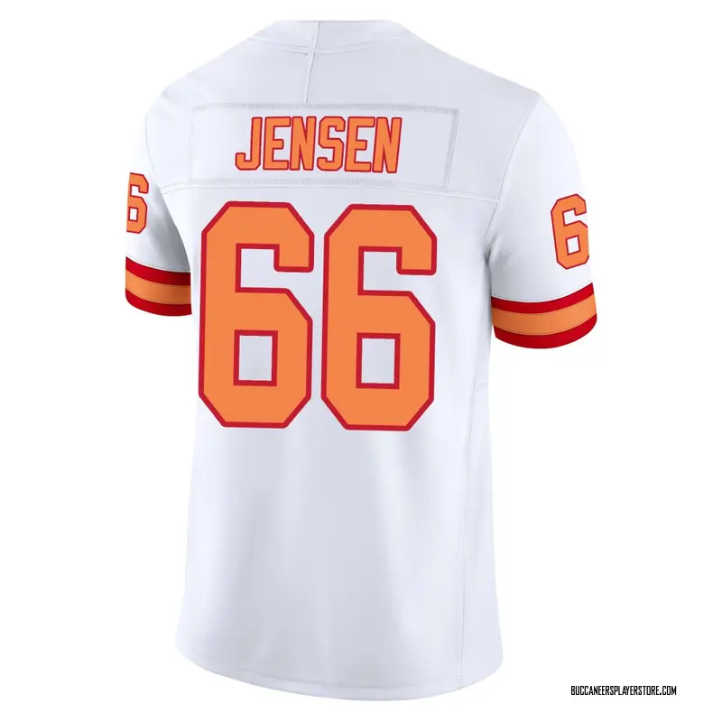 Nike Ryan Jensen Tampa Bay Buccaneers Limited White '76 Vapor F.U.S.E. Jersey - Youth