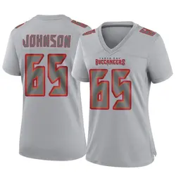 Nike Ryan Johnson Tampa Bay Buccaneers Game Gray Atmosphere Fashion Jersey - Women's