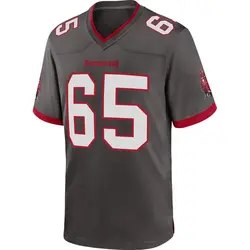 Nike Ryan Johnson Tampa Bay Buccaneers Game Pewter Alternate Jersey - Men's