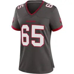 Nike Ryan Johnson Tampa Bay Buccaneers Game Pewter Alternate Jersey - Women's