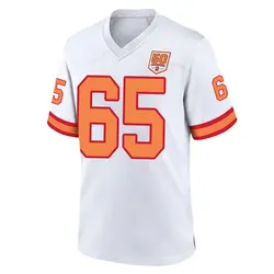 Nike Ryan Johnson Tampa Bay Buccaneers Game White '76 50th Season Jersey - Youth