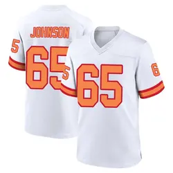 Nike Ryan Johnson Tampa Bay Buccaneers Game White '76 Jersey - Youth