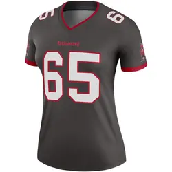 Nike Ryan Johnson Tampa Bay Buccaneers Legend Pewter Alternate Jersey - Women's