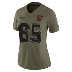 Nike Ryan Johnson Tampa Bay Buccaneers Limited Olive 2025 Salute to Service Jersey - Women's