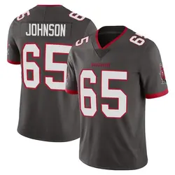 Nike Ryan Johnson Tampa Bay Buccaneers Limited Pewter Alternate Vapor Jersey - Men's
