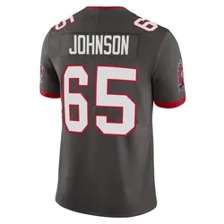 Nike Ryan Johnson Tampa Bay Buccaneers Limited Pewter Alternate Vapor Jersey - Youth
