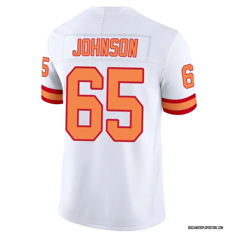 Nike Ryan Johnson Tampa Bay Buccaneers Limited White '76 Vapor F.U.S.E. Jersey - Men's