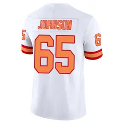 Nike Ryan Johnson Tampa Bay Buccaneers Limited White '76 Vapor F.U.S.E. Jersey - Youth