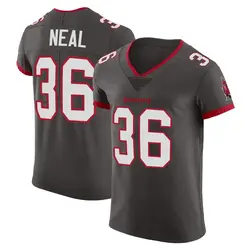 Nike Ryan Neal Tampa Bay Buccaneers Elite Pewter Alternate Vapor Jersey - Men's