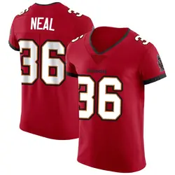 Nike Ryan Neal Tampa Bay Buccaneers Elite Red Vapor Jersey - Men's