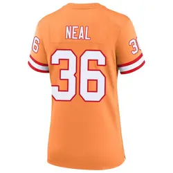 Nike Ryan Neal Tampa Bay Buccaneers Game Cream sicle 50th Season Jersey - Women's