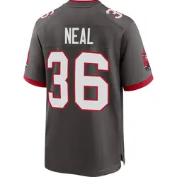Nike Ryan Neal Tampa Bay Buccaneers Game Pewter Alternate Jersey - Men's
