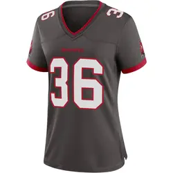 Nike Ryan Neal Tampa Bay Buccaneers Game Pewter Alternate Jersey - Women's