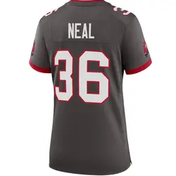 Nike Ryan Neal Tampa Bay Buccaneers Game Pewter Alternate Jersey - Women's
