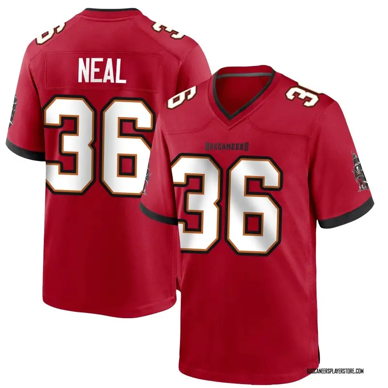 Nike Ryan Neal Tampa Bay Buccaneers Game Red Team Color Jersey - Men's