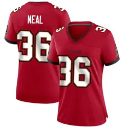 Nike Ryan Neal Tampa Bay Buccaneers Game Red Team Color Jersey - Women's