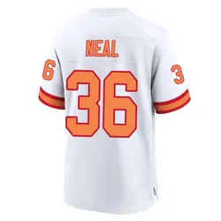 Nike Ryan Neal Tampa Bay Buccaneers Game White '76 50th Season Jersey - Men's