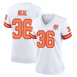 Nike Ryan Neal Tampa Bay Buccaneers Game White '76 50th Season Jersey - Women's