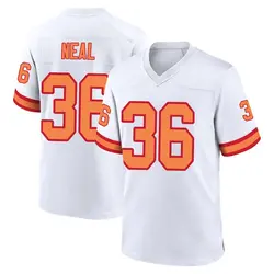 Nike Ryan Neal Tampa Bay Buccaneers Game White '76 Jersey - Youth