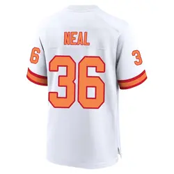 Nike Ryan Neal Tampa Bay Buccaneers Game White '76 Jersey - Youth