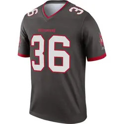 Nike Ryan Neal Tampa Bay Buccaneers Legend Pewter Alternate Jersey - Men's