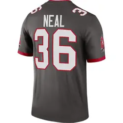 Nike Ryan Neal Tampa Bay Buccaneers Legend Pewter Alternate Jersey - Men's