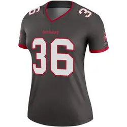Nike Ryan Neal Tampa Bay Buccaneers Legend Pewter Alternate Jersey - Women's