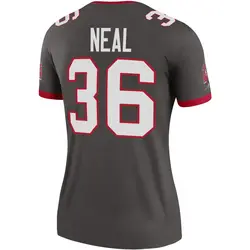 Nike Ryan Neal Tampa Bay Buccaneers Legend Pewter Alternate Jersey - Women's