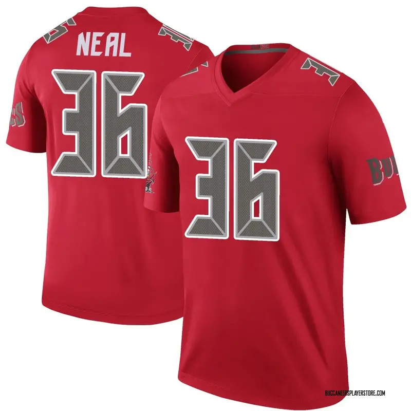 Nike Ryan Neal Tampa Bay Buccaneers Legend Red Color Rush Jersey - Men's