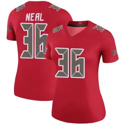 Nike Ryan Neal Tampa Bay Buccaneers Legend Red Color Rush Jersey - Women's