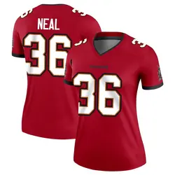 Nike Ryan Neal Tampa Bay Buccaneers Legend Red Jersey - Women's