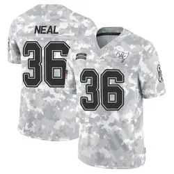 Nike Ryan Neal Tampa Bay Buccaneers Limited Arctic Camo 2024 Salute to Service Jersey - Youth