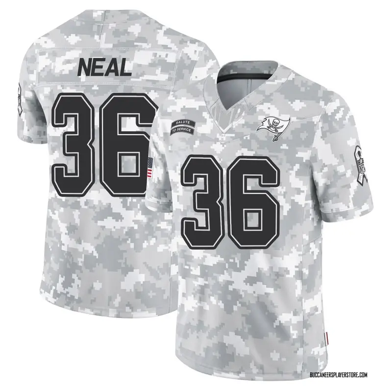 Nike Ryan Neal Tampa Bay Buccaneers Limited Arctic Camo 2024 Salute to Service Jersey - Youth