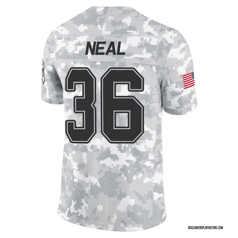 Nike Ryan Neal Tampa Bay Buccaneers Limited Arctic Camo 2024 Salute to Service Jersey - Youth