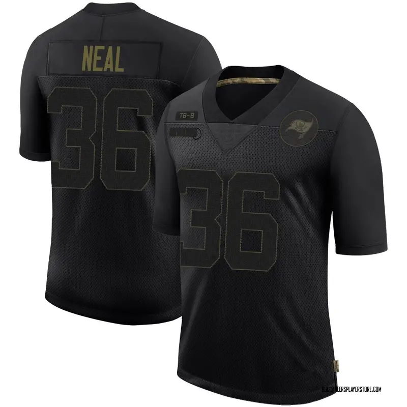Nike Ryan Neal Tampa Bay Buccaneers Limited Black 2020 Salute To Service Jersey - Men's
