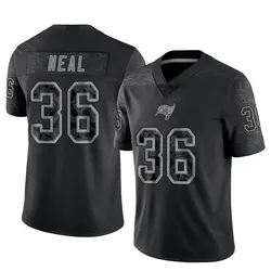 Nike Ryan Neal Tampa Bay Buccaneers Limited Black Reflective Jersey - Men's