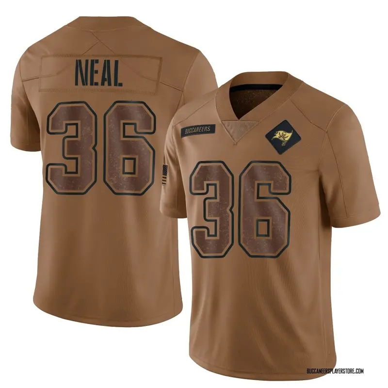 Nike Ryan Neal Tampa Bay Buccaneers Limited Brown 2023 Salute To Service Jersey - Youth