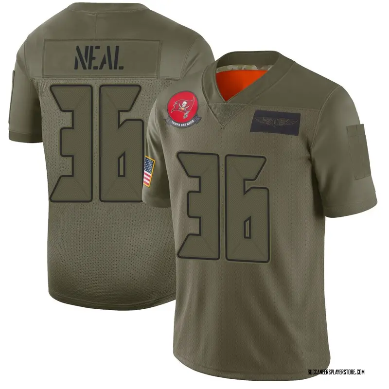 Nike Ryan Neal Tampa Bay Buccaneers Limited Camo 2019 Salute to Service Jersey - Men's