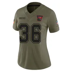 Nike Ryan Neal Tampa Bay Buccaneers Limited Olive 2025 Salute to Service Jersey - Women's