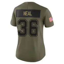 Nike Ryan Neal Tampa Bay Buccaneers Limited Olive 2025 Salute to Service Jersey - Women's