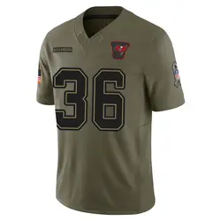 Nike Ryan Neal Tampa Bay Buccaneers Limited Olive 2025 Salute to Service Jersey - Youth