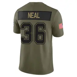 Nike Ryan Neal Tampa Bay Buccaneers Limited Olive 2025 Salute to Service Jersey - Youth