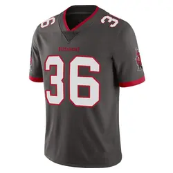 Nike Ryan Neal Tampa Bay Buccaneers Limited Pewter Alternate Vapor Jersey - Youth